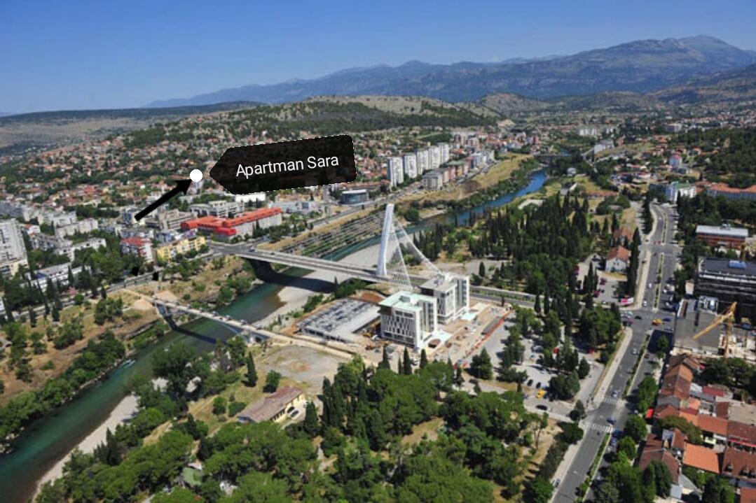 Apartment Sara Подгорица Екстериор снимка